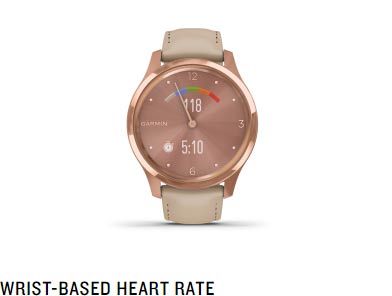 garmin vivomove whatsapp