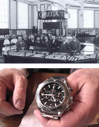omega watch service