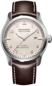 Bremont SOLO  white dial watch
