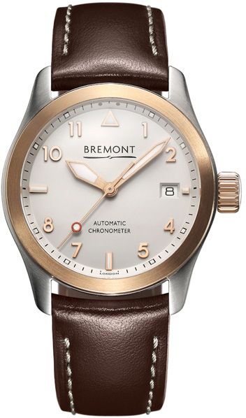 Bremont SOLO 37mm Rose gold watch