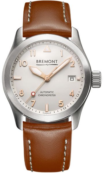 Bremont SOLO 37mm Rose Numeral Watch