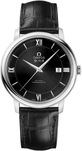 OMEGA De Ville Prestige Co-Axial Automatic 39.5mm Watch