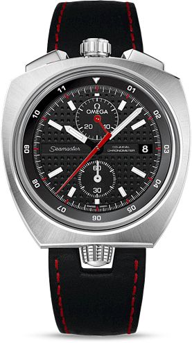 Limited Edition OMEGA Seamaster Bullhead Co-Axial Chronograph Watch