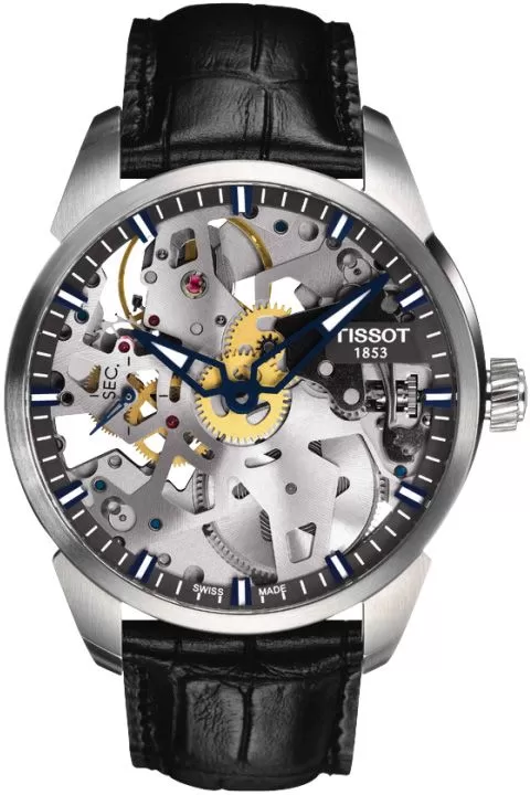 Tissot T-Complication Squelette Watch
