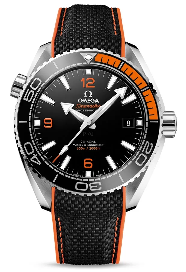 OMEGA Seamaster Planet Ocean 600M Master Chronometer