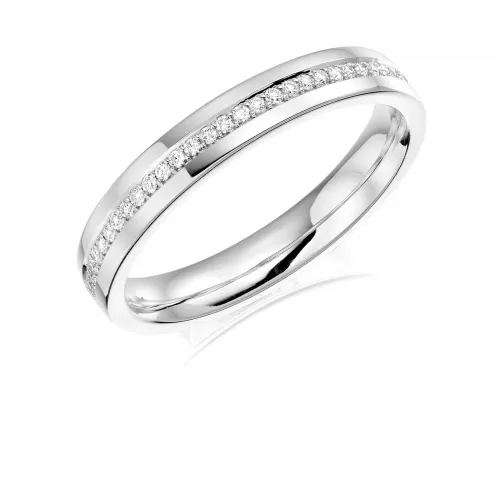 Charles Green Diamond set Wedding Ring