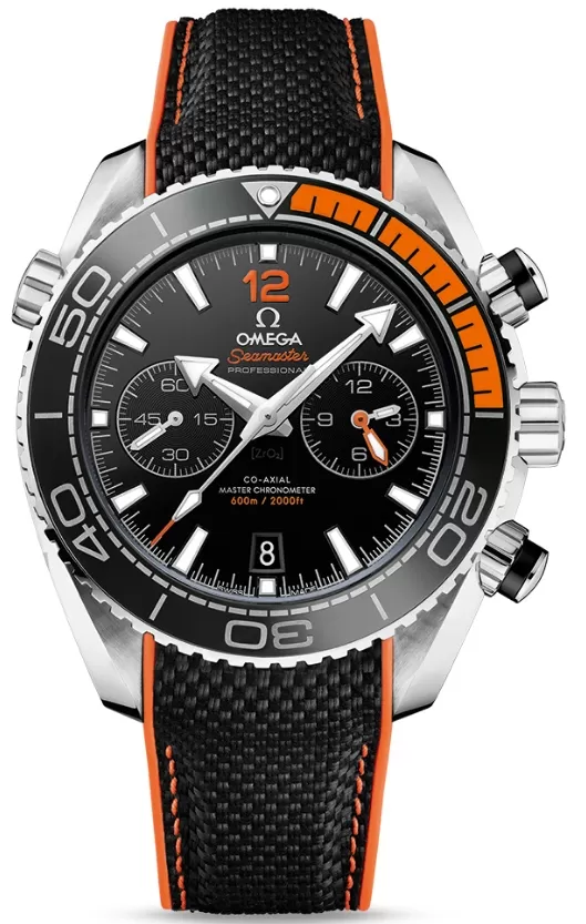 OMEGA Seamaster Planet Ocean 600m Co-Axial Chronograph 45.5mm Watch