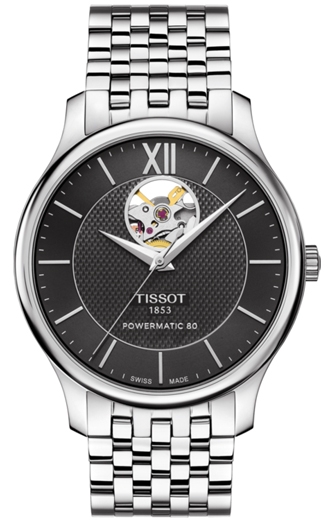 Tissot Tradition Powermatic 80 Open Heart Watch
