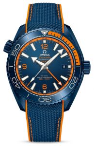 OMEGA Planet Ocean 600M "Big Blue" GMT Watch