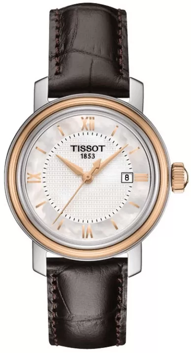 Tissot Bridgeport Quartz Ladies Watch