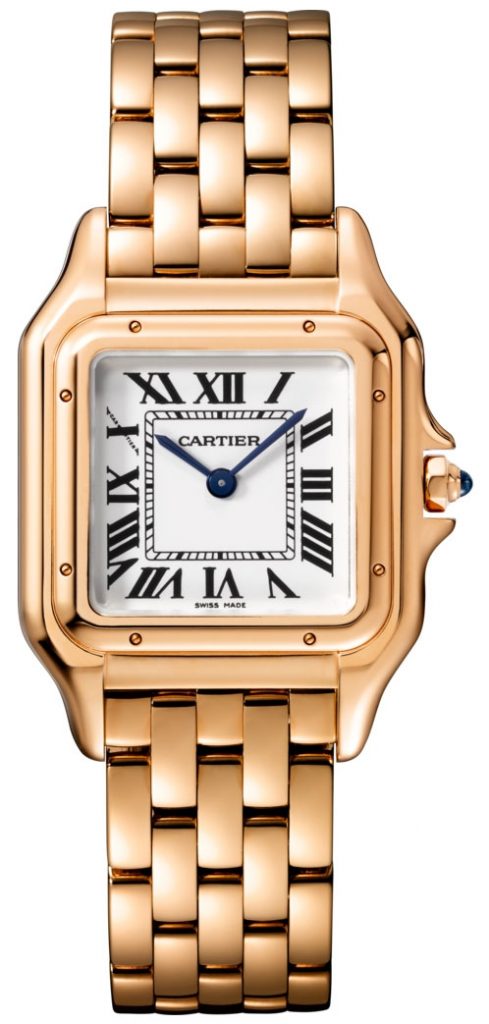 Cartier Panthere Rose Gold Medium Watch