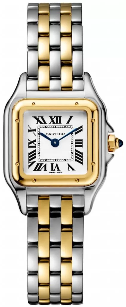 Cartier Panthere Yellow Gold & Steel Small Watch