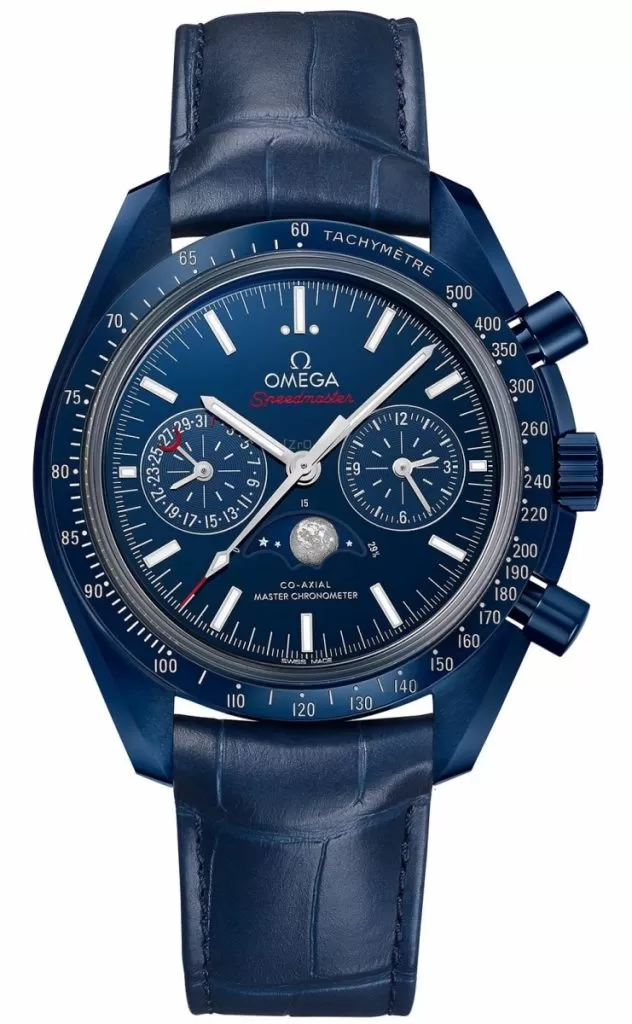 OMEGA Speedmaster Moonphase "Blue Side of the Moon" Ceramic Watch