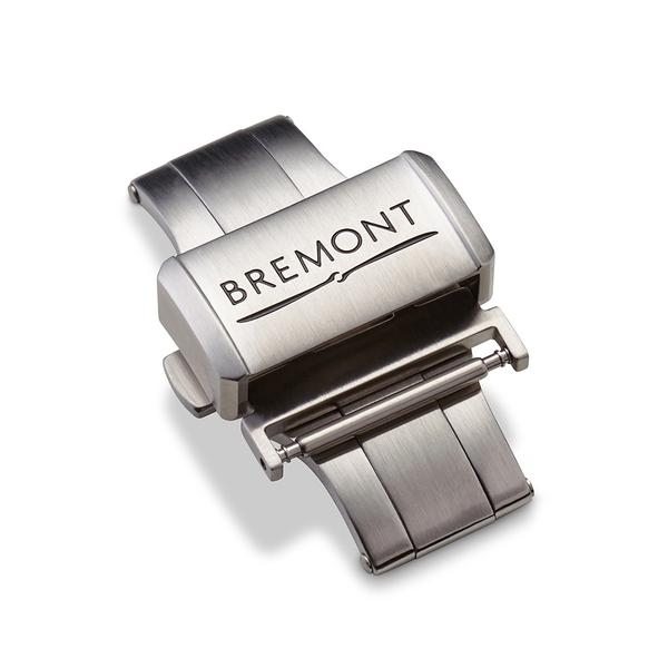 Bremont Stainless Steel Deployment Clasp