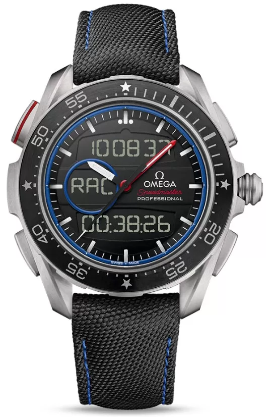 Limited Edition OMEGA Speedmaster X-33 ETNZ 45mm Watch