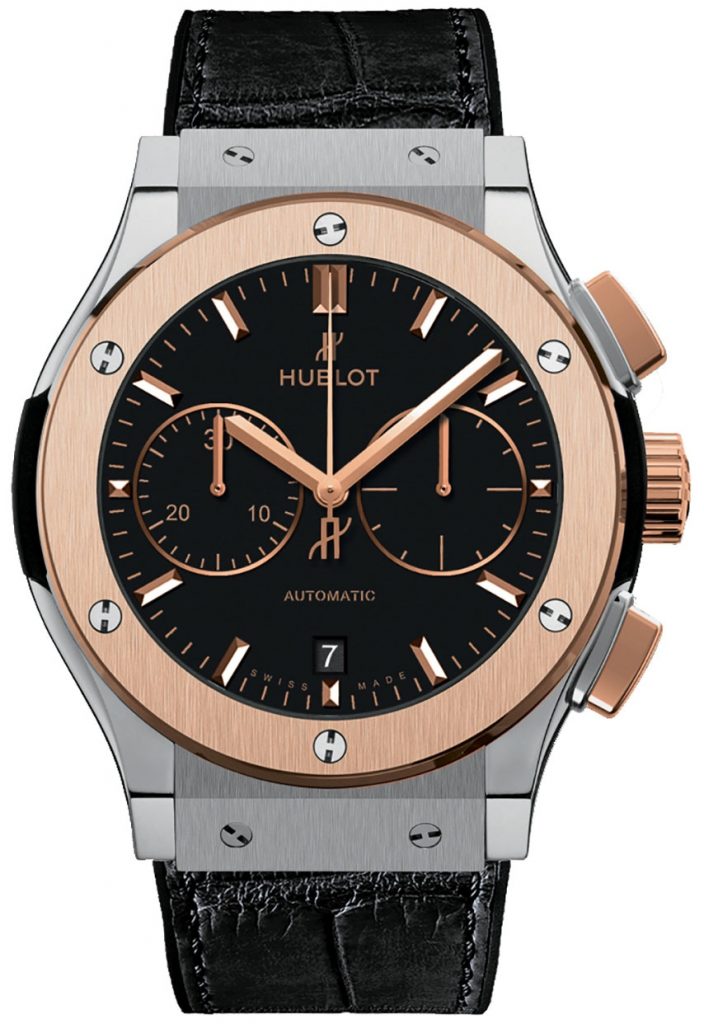 Hublot Classic Fusion Titanium King Gold 42mm Watch
