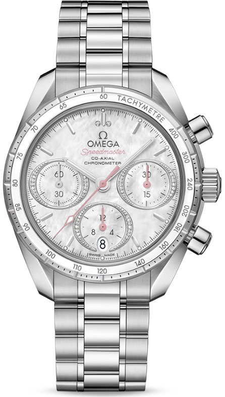 OMEGA Speedmaster 38 co-Axial Chronograph 38mm Watch