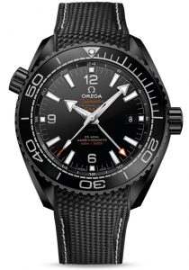 Omega Planet Ocean Master Co-axial GMT Deep Black Watch