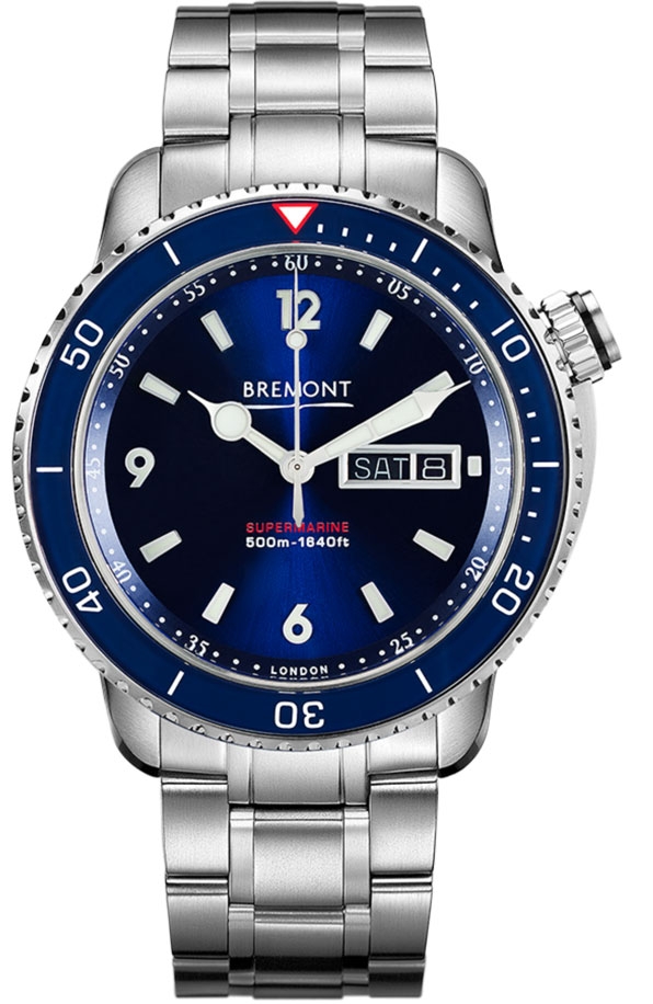 Bremont Supermarine S500 Bracelet Watch