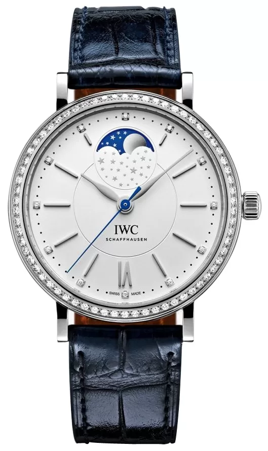 IWC Portofino Automatic Moon Phase 37 Watch