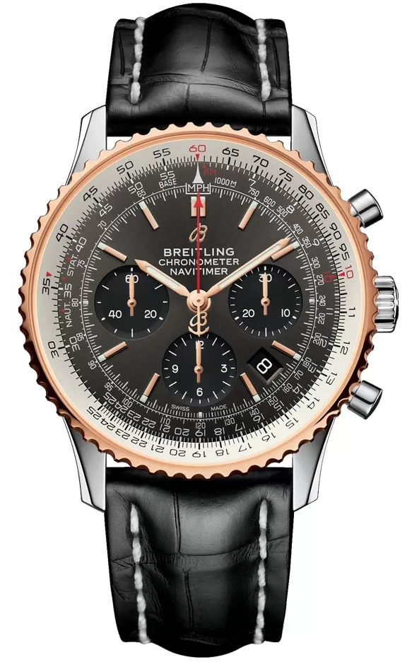 Breitling Navitimer B01 Chronograph 43 - Alligator Leather & Tang-type Buckle