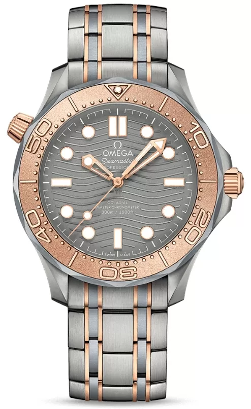 Omega Seamaster Diver 300 Chronometer 42mm Limited Edition Watch