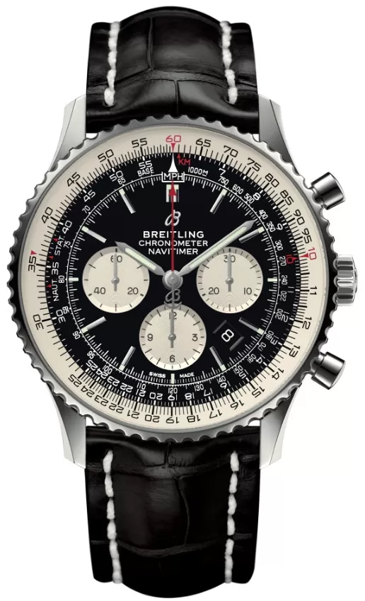 Breitling Navitimer B01 Chronograph 46 - Alligator Leather & Tang-type Buckle