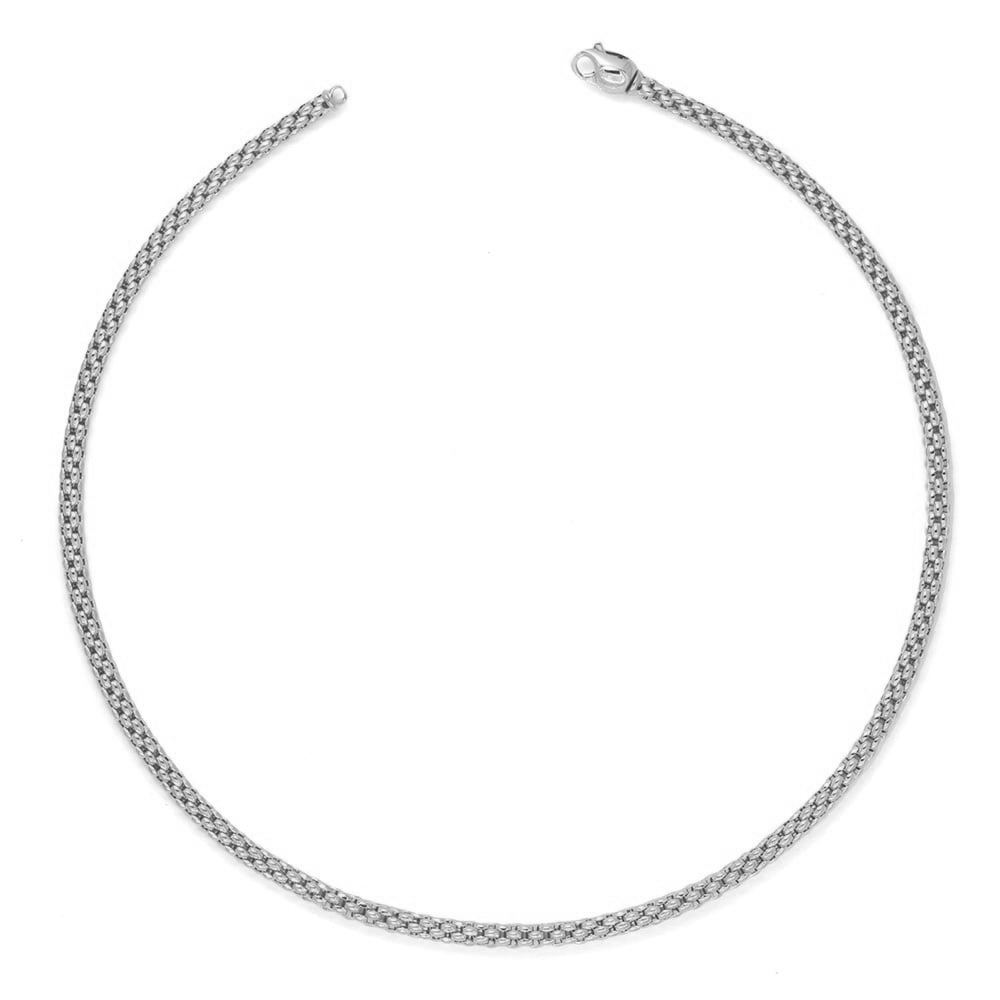 Fope Unica Necklace - 18ct White Gold