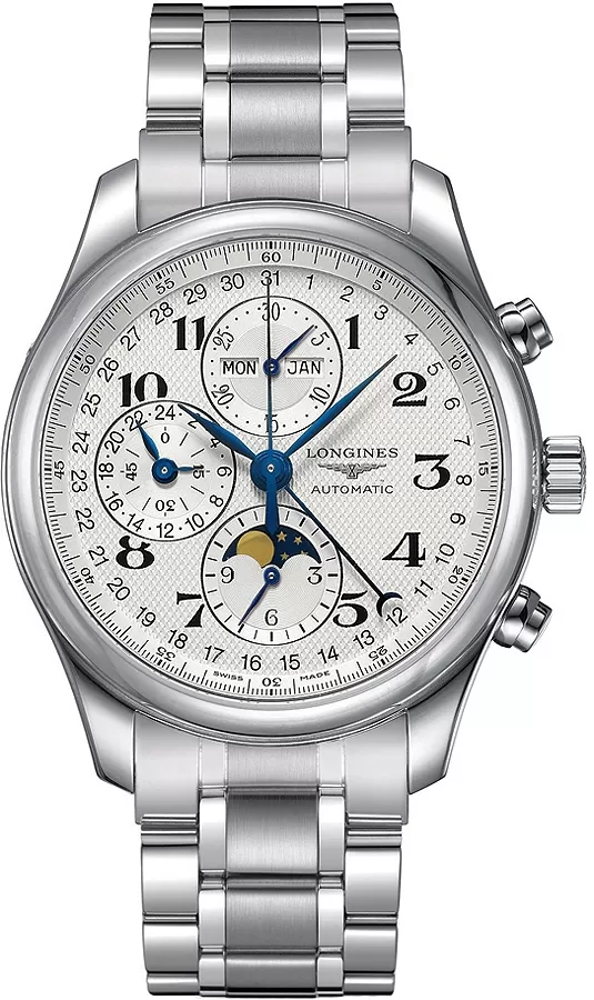 Longines Master Collection Chronograph Moonphase Watch