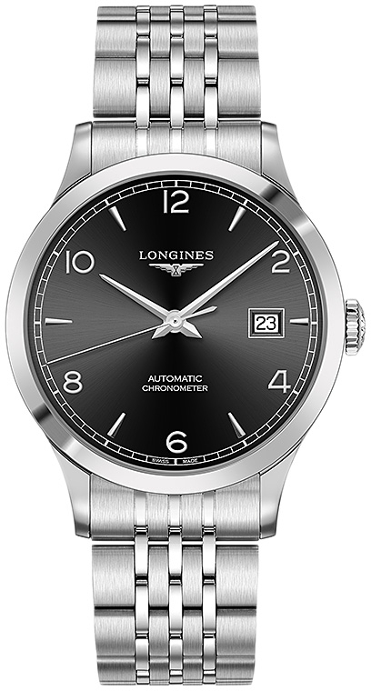 Longines Record Gents Automatic 40mm Watch