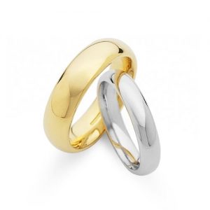 Charles Green 'Classic Court' Wedding Rings