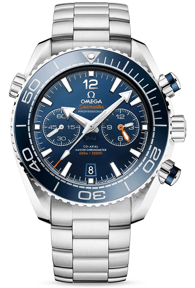 OMEGA Seamaster Planet Ocean Master Chronometer Watch