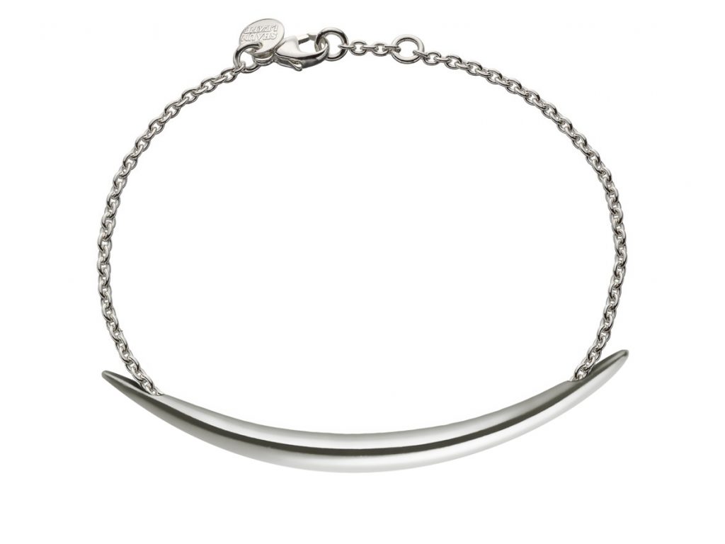 Shaun Leane Silver Quill Chain Bracelet
