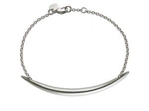 Shaun Leane Silver Quill Chain Bracelet