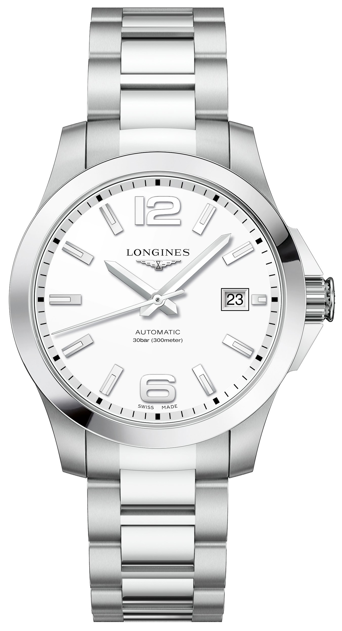 Longines Conquest Automatic Watch - L3.776.4.16.6