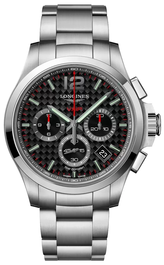 Longines Conquest V.H.P. 42mm Chronograph Watch