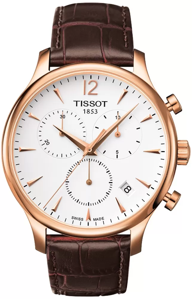 Tissot Tradition Chronograph 42mm Quartz Watch