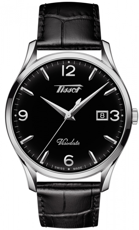 Tissot Heritage Visodate 40mm Quartz Watch