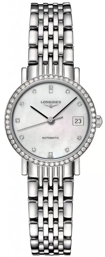 Longines Elegant Ladies Diamond Watch
