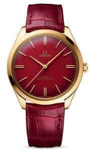 Limited Edition OMEGA De Ville Tresor "125th Anniversary" Co-Axial Master Chronometer 40mm Watch