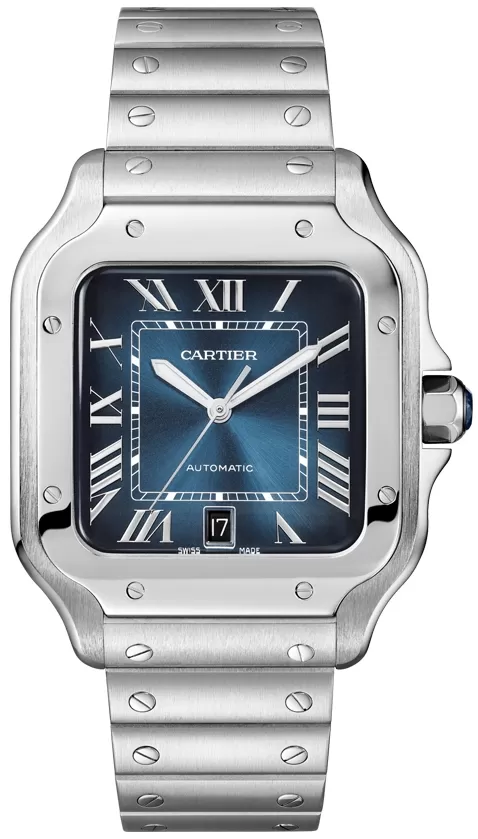 Cartier Santos Automatic Stainless Steel 40mm Watch