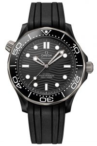 OMEGA Seamaster Diver 300m Ceramic & Titanium Watch