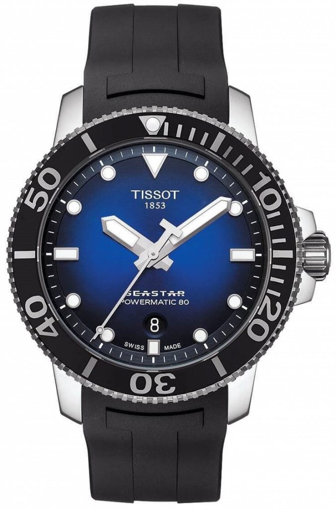 Tissot Seastar 1000 Powermatic 80 Gents Watch