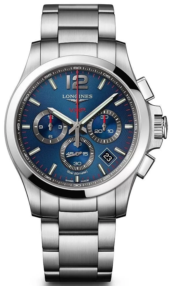 Longines Conquest V.H.P. 44mm Watch