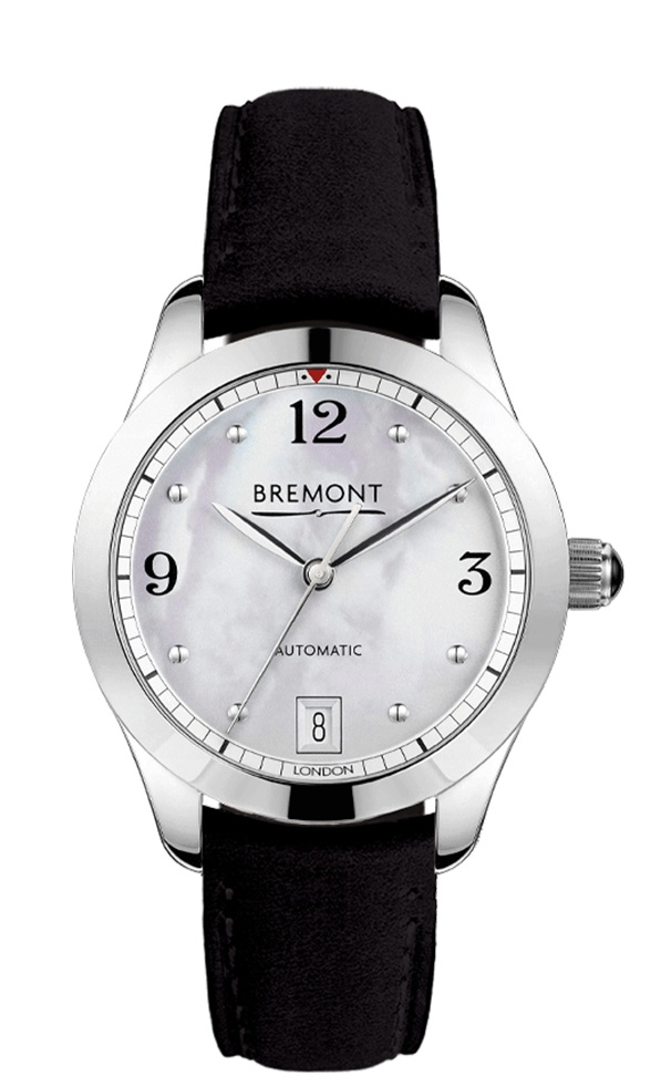 Bremont Solo 34 AJ Mother Of Pearl Watch
