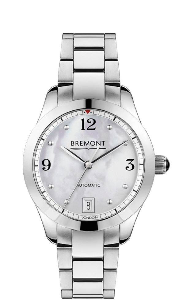 Bremont Solo 34 Mother Of Pearl Bracelet Watch