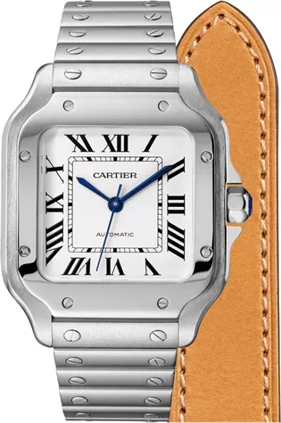 Santos De Cartier Medium Watch