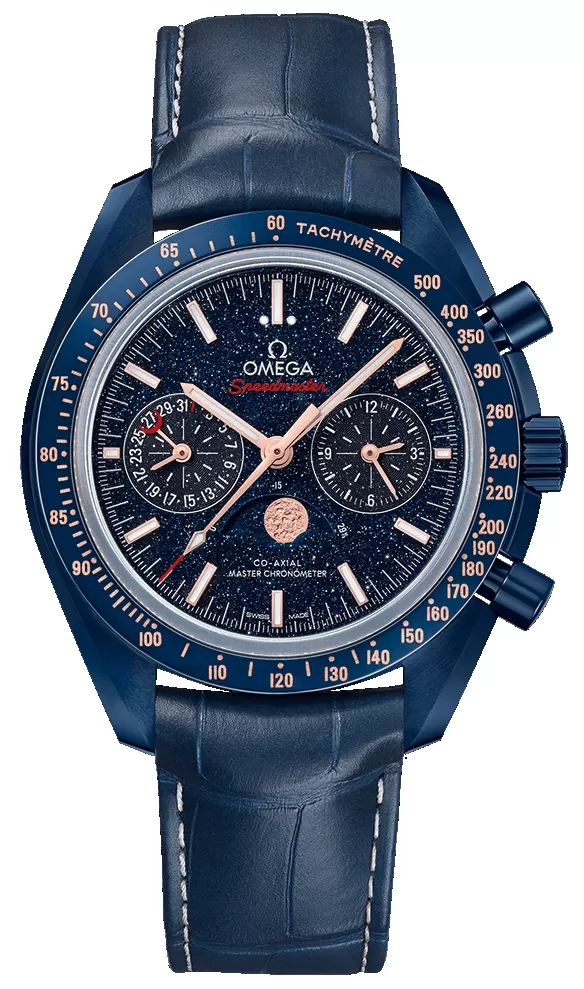 OMEGA Speedmaster "Blue Side of the Moon" Moonphase Watch