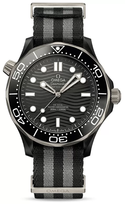 OMEGA Seamaster Diver 300M Co-Axial 43.5mm Watch