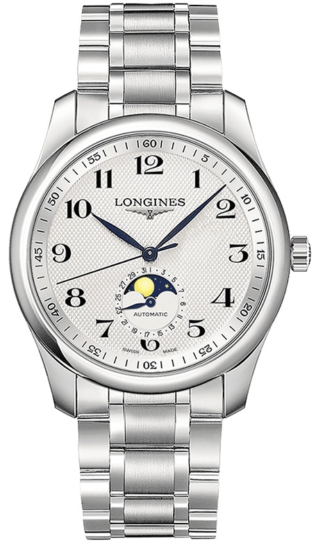 Longines Master Collection Moonphase Automatic Watch